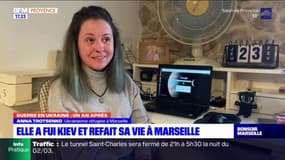 Marseille: un an après avoir fui Kiev, elle refait sa vie dans la cité phocéenne