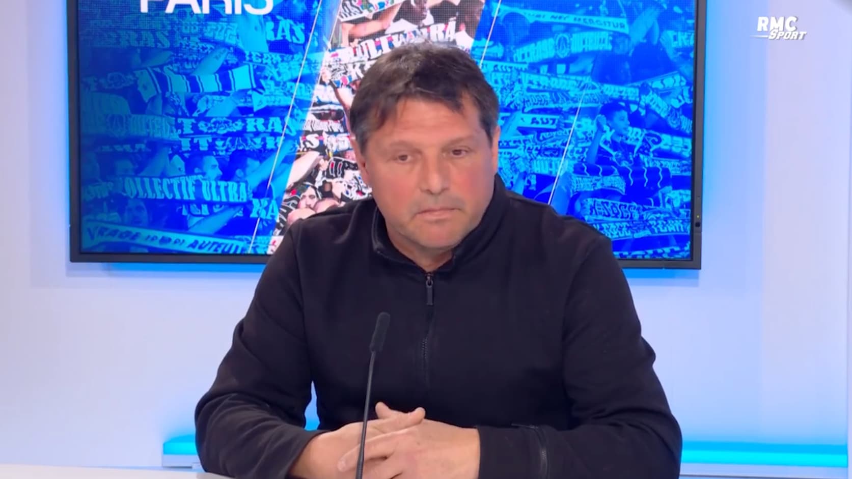 Laurent Fournier sur le plateau de BFM Paris, le 12 février 2024. Laurent Fournier sur le plateau de BFM Paris, le 12 février 2024.