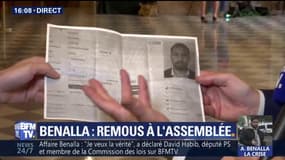 Alexandre Benalla doté d'un badge d'accès à l'Assemblée: l'opposition réclame des comptes