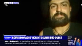 Orages: "Lorsqu'il fait chaud, il y a plus d'énergie pour alimenter un orage mais également pour provoquer des précipitations intenses", explique le chasseur d'orages Serge Zaka