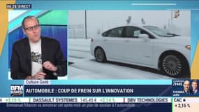 Culture Geek : Automobile, coup de frein de l'innovation par Anthony Morel - 26/05