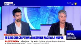 Législatives dans le Rhône: la candidate Ensemble dans la 4e circonscription accuse son adversaire d'avoir "une vision un peu binaire de la jeunesse" 