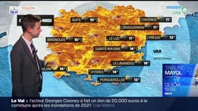 Météo Var: un temps menaçant ce lundi mais des températures toujours douces