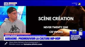Festival Impulsion à Aubagne: "On a la chance d'avoir le hip-hop dans sa diversité"
