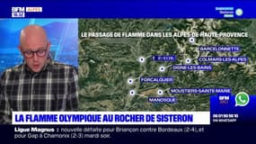 JO Paris 2024: la flamme olympique passera au rocher de Sisteron le 11 mai