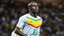 Sadio Mané avec le Sénégal en septembre 2022