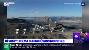 Hautes-Alpes: l'observatoire NOEMA inauguré ce vendredi dans le Dévoluy