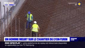 Un homme meurt sur le chantier du Lyon-Turin