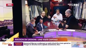 Macron était le dernier chef de gouvernement à ne pas s'être rendu en Ukraine
