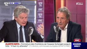 Thierry Breton face à Jean-Jacques Bourdin en direct - 21/04