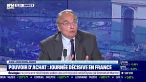 Pouvoir d'achat : journée décisive en France 