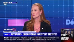Violette Spillebout: "Je suis pour la fin des régimes spéciaux mais il faut une attention particulière sur les métiers pénibles"