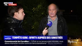 "Ça fait quand même six fois qu'on est inondés": L'inquiétude de Jean-Luc, habitant de Crécy-la-Chapelle (Seine-et-Marne), face à la montée des eaux