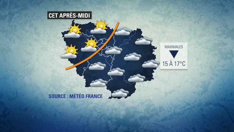Météo du 22 octobre.