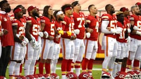 Les joueurs de Kansas City ont observé un moment solennel pour protester contre le racisme