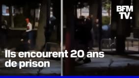 7 policiers agressés à Reims: deux jeunes de 26 et 27 ans ont été incarcérés 