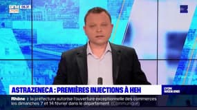 Covid-19: les premières doses en France du vaccin AstraZeneca sont arrivées à Lyon