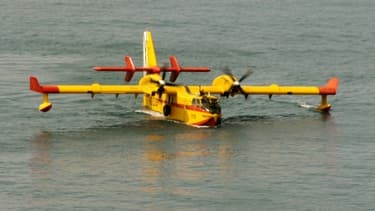 9 des 26 bombardiers d'eau français vont devoir être remplacés à partir de 2016