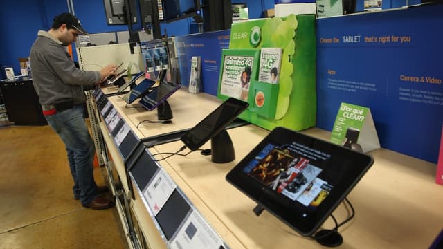 Les tablettes ont presque entièrement pénétré les marchés clés, ce qui donne un regain au secteur des PC.