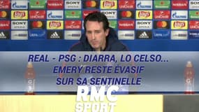 Real - PSG : Diarra, Rabiot, Lo Celso... Emery reste évasif sur sa sentinelle