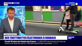 Des trottinettes électriques à Roubaix à la rentrée