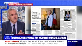 Dominique Bernard : un moment d'union à Arras - 15/10