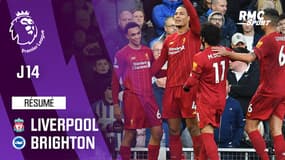 Résumé : Liverpool 2-1 Brighton - Premier League (J14)