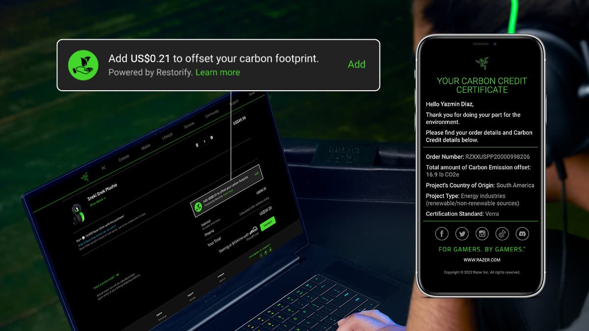 Restorify, l’outil pour compenser l’empreinte carbone de ses achats en ...