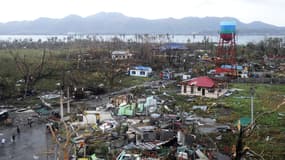 Le typhon Haiyan a ravagé Tacloban, aux Philipinnes, en 2013.