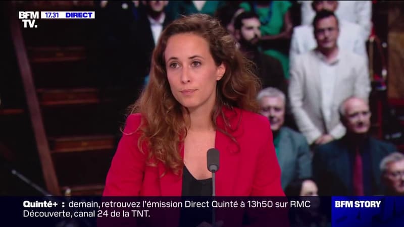 Clémence Guetté (LFI): 