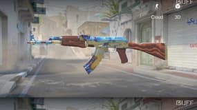 Le skin d'armes pour Counter Strike 2 qui s'est vendu à 1,5 million de dollars