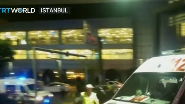 Un attentat suicide a été perpétré par deux kamikazes à l'aéroport d'Istanbul mardi 28 juin 2016.