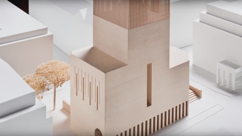 Ce projet de mosquée-église-synagogue pourrait voir le jour sur l'emplacement de l'ancienne église Saint-Pierre, à Berlin.