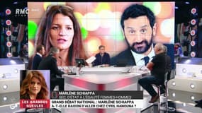#SchiappaChezHanouna - "C'est une idée que j'ai proposé à @Cyrilhanouna !" @MarleneSchiappa #GGRMC 