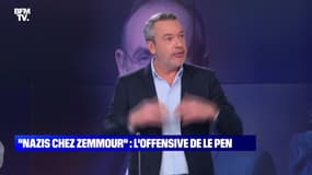 L’édito de Matthieu Croissandeau: "Nazis chez Zemmour', l'offensive de Le Pen - 04/02