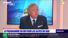 Hautes-Alpes: Louis Albrand estime que Marine Le Pen "a beaucoup progressé"