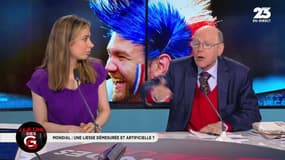 A la Une des GG : Mondial, une liesse démesurée et artificielle ? - 12/07