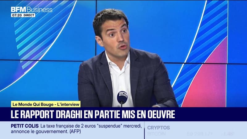 Le monde qui bouge - L'Interview : Le rapport Draghi en partie mis en oeuvre - 30/06