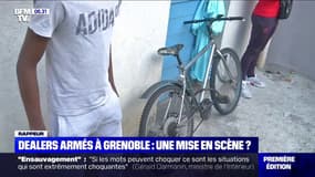 Grenoble: les images de dealers armés dans le quartier Mistral destinées à un clip de rap ?