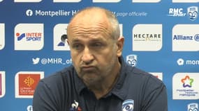 Montpellier 20-22 Clermont : "Pas en situation d'urgence mais ...", Saint-André déçu 