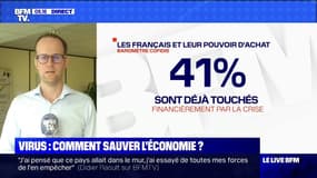 Plus de 4 Français sur 10 se disent déjà touchés par la crise économique