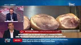 "Le sel nitrité dans le jambon tue les Français, maintenant on le sait": Richard Ramos, député Modem du Loiret, sur RMC