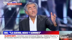 Pour Bernard Henri-Lévy, Vladimir Poutine est "probablement capable de tout"