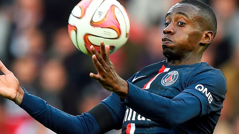 Blaise Matuidi, le milieu de terrain du PSG