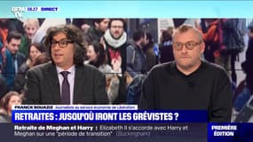 Retraites: jusqu'où iront les grévistes ? - 14/01