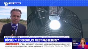 Christophe Béchu, ministre de la Transition Écologique: "Il y a 117 communes actuellement privées d'eau potable en France"