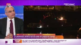 Témoin RMC : Didier Leschi, directeur général de l'Ofii - 25/11