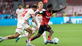 Le Bayer Leverkusen contre le RB Leipzig, le 31 août 2024