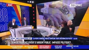 30 millions de personnes vivent de l’argent public : "Les chômeurs sont mieux payés en restant chez eux"