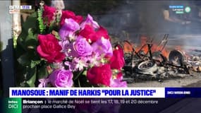 Manosque : les harkis manifestent face à l'injustice
